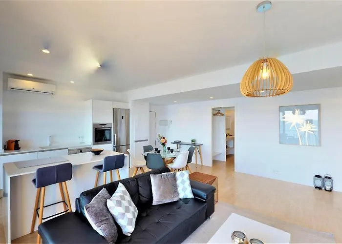 Olimpo - Beachfront Newly Renovated Apartman Fuengirola